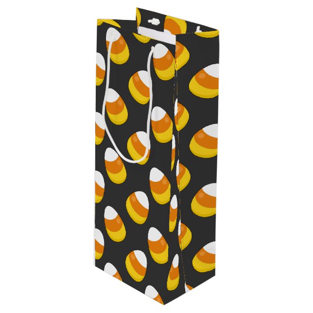 Halloween Candy corn (Framsidan Vinklad)