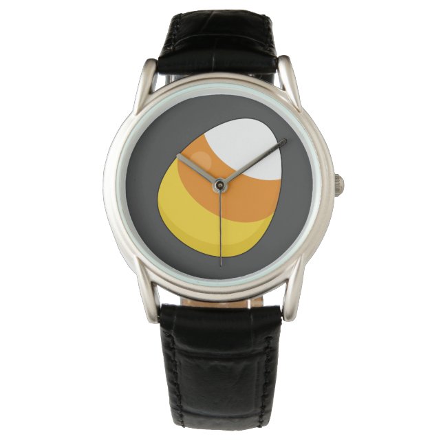 Halloween Candy corn Armbandsur (Framsida)