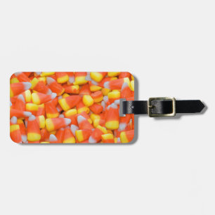 halloween candy corn bagagebricka