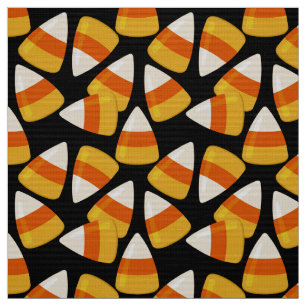 Halloween Candy corn Black Tyg