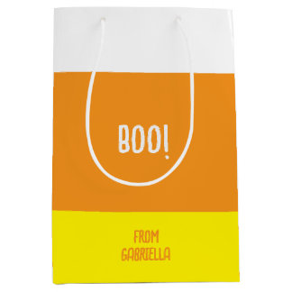Halloween Candy corn Boo