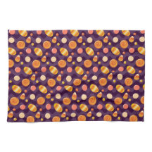 Halloween Candy corn Candies på Lila