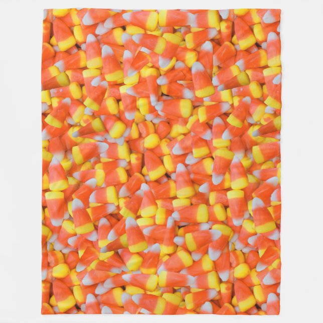 halloween candy corn filt (Framsidan)