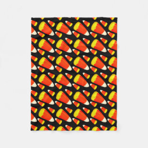 Halloween Candy corn Fleecefilt