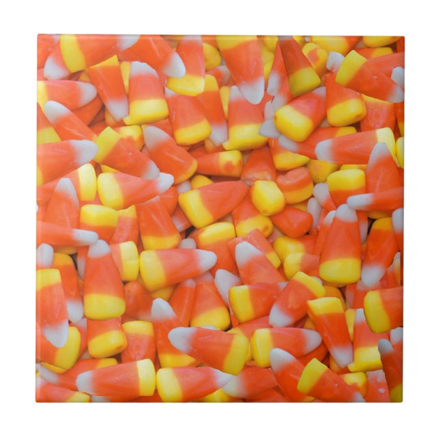 halloween candy corn kakelplatta (Framsidan)