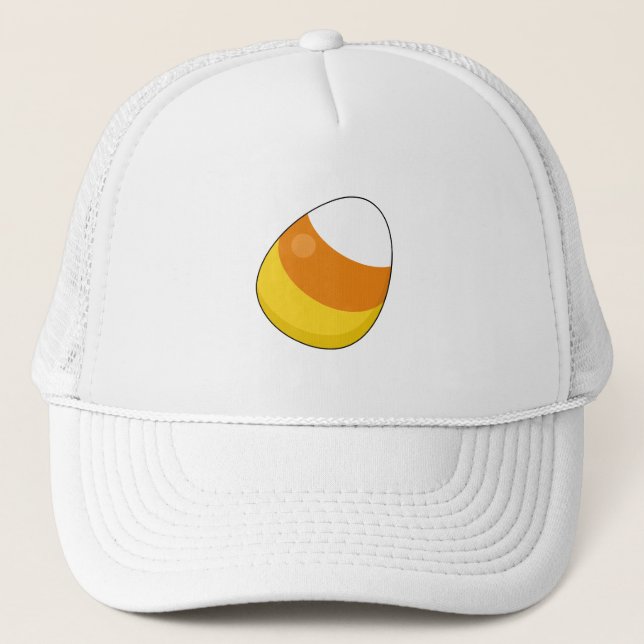 Halloween Candy corn Keps (Framsida)
