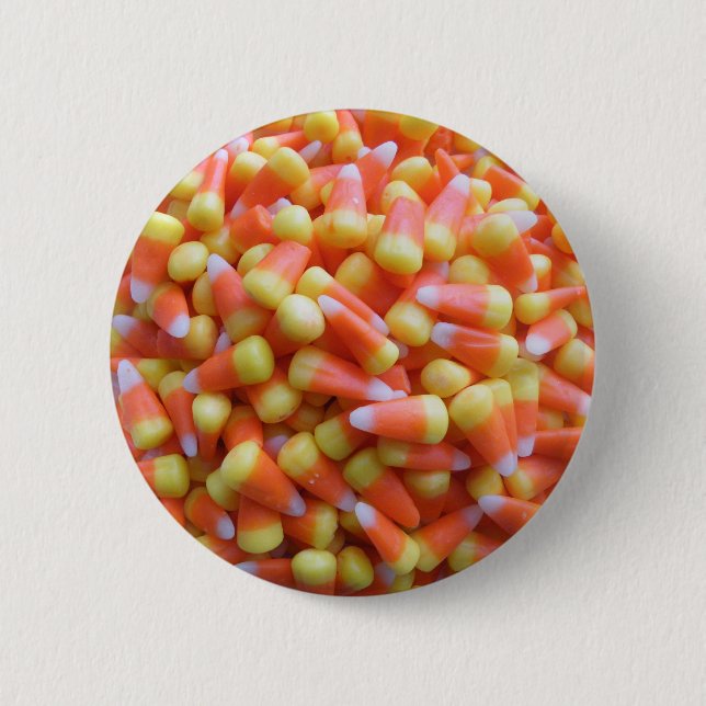 Halloween Candy corn Knapp (Framsida)
