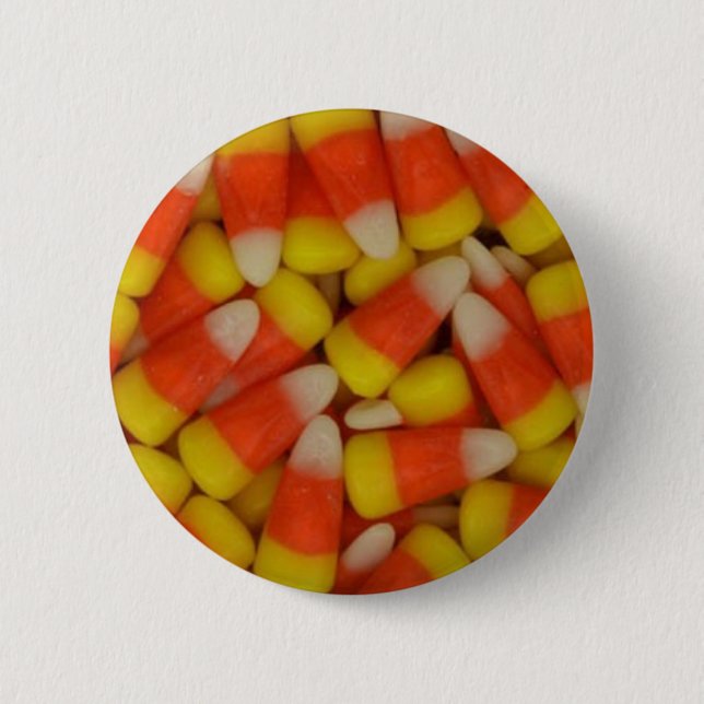 Halloween candy corn knapp (Framsida)