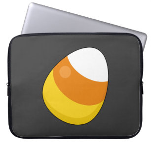 Halloween Candy Corn Laptop Fodral