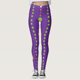 Halloween Candy corn Leggings