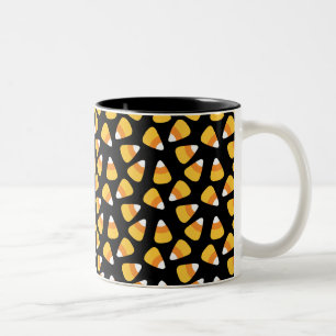 Halloween Candy corn Mönster Mugg