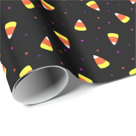 Halloween Candy corn Mönster Presentpapper