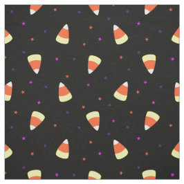 Halloween Candy corn Mönster Tyg