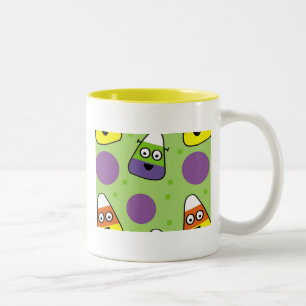 Halloween Candy corn Mugg
