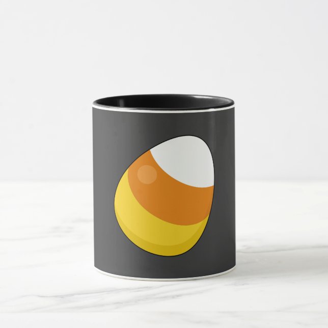 Halloween Candy corn Mugg (Center)