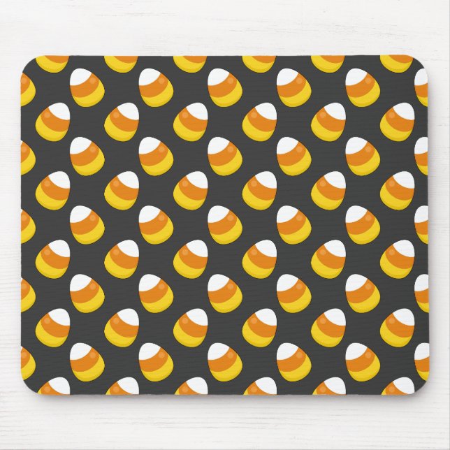 Halloween Candy corn Musmatta (Framsidan)