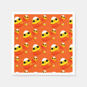 Halloween Candy corn Pappra Napkins Pappersservett