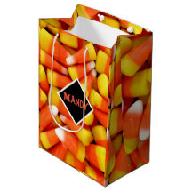 Halloween Candy corn personalize