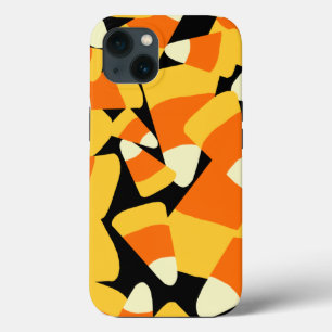 Halloween Candy corn, sömlös Mönster