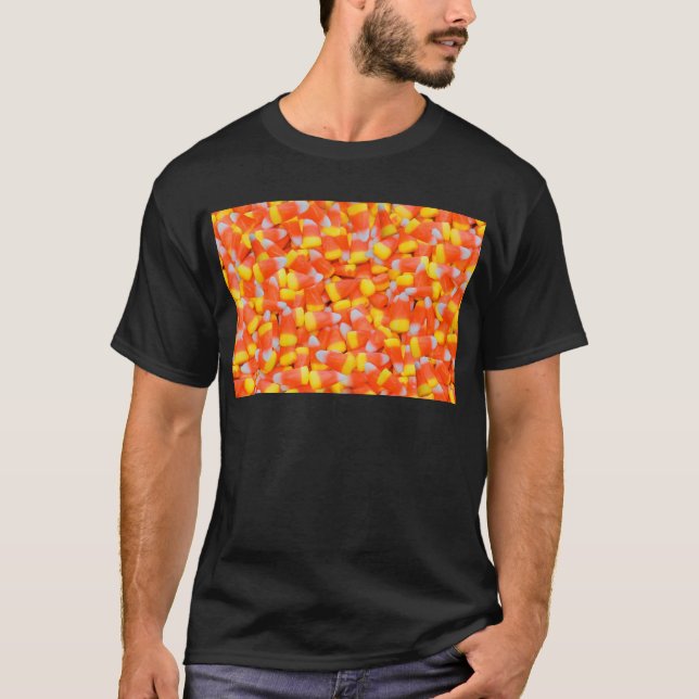 halloween candy corn t shirt (Framsida)