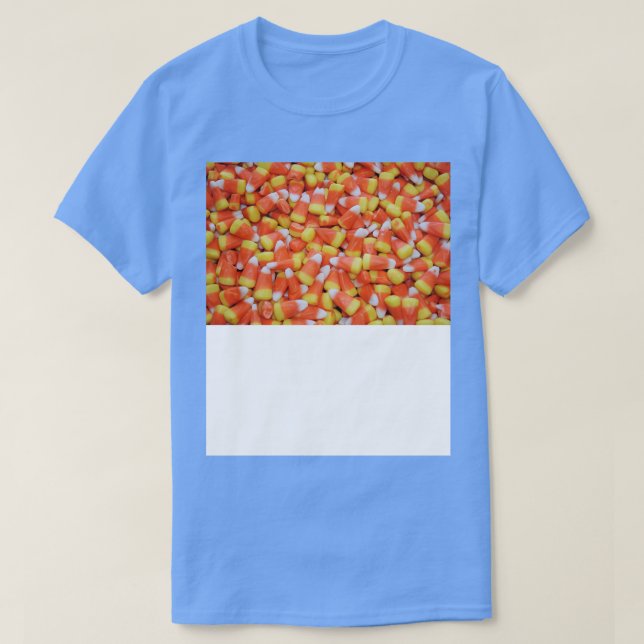 Halloween Candy corn T Shirt (Design framsida)