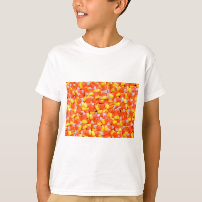 halloween candy corn t shirt (Framsida)