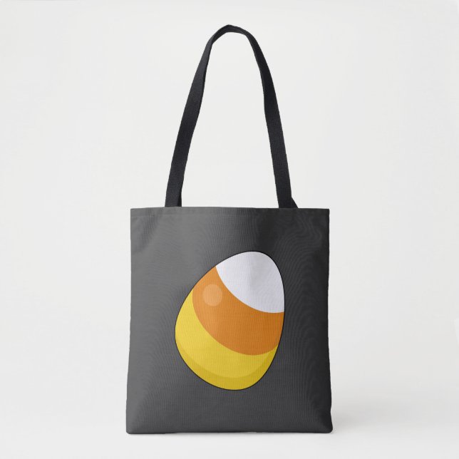 Halloween Candy Corn Tygkasse (Framsida)