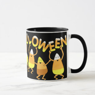 Halloween candy cornmugg mugg
