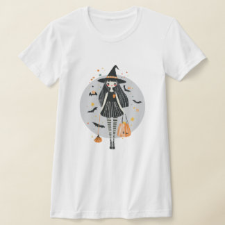 Halloween Candy Girl T Shirt