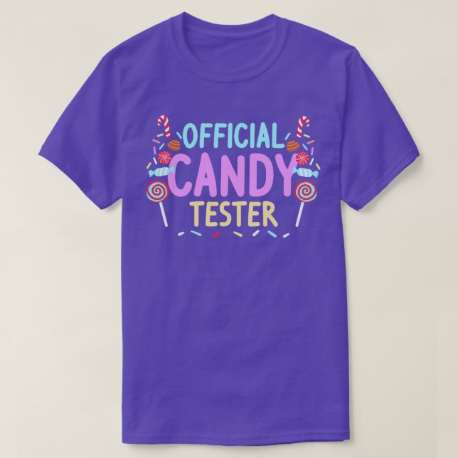 Halloween Candy Halloween Costume T Shirt (Design framsida)
