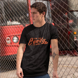 Halloween Candy Hunter T Shirt