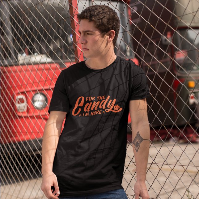 Halloween Candy Hunter T Shirt (Skapare uppladdad)
