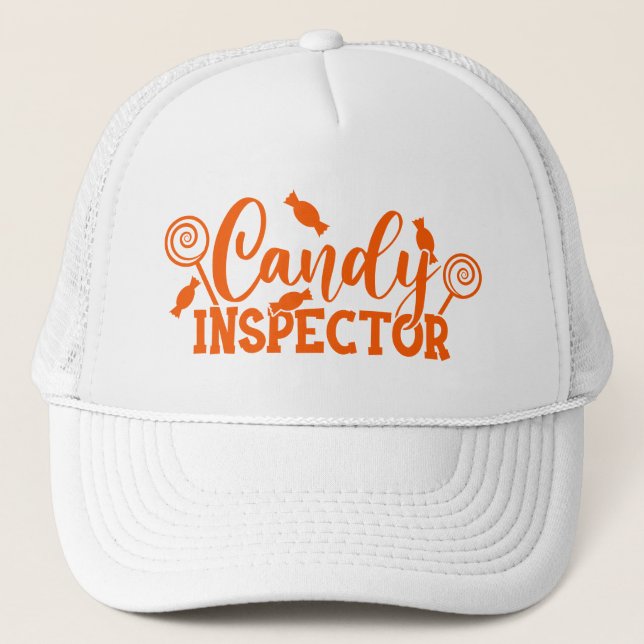 Halloween Candy Inspection Keps (Framsida)