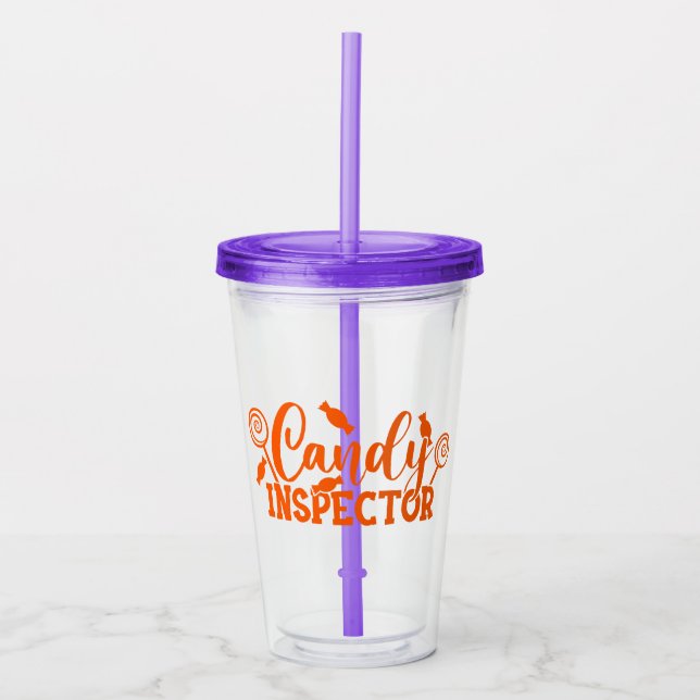 Halloween Candy Inspection Take Away Mugg (Framsida)