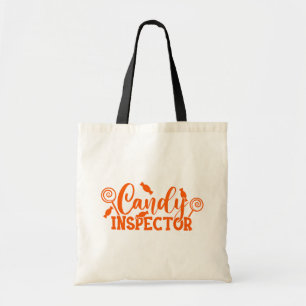 Halloween Candy Inspection Tygkasse