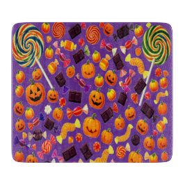 Halloween Candy Kitchen Board