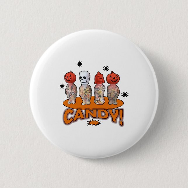 HALLOWEEN CANDY KNAPP (Framsida)