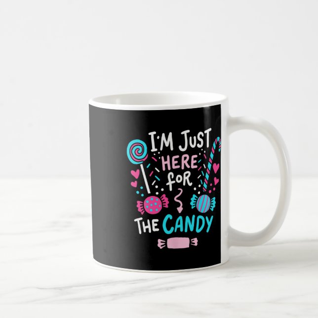 Halloween Candy Lollipop Cute Gift Kaffemugg (Höger)
