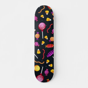 Halloween candy mönster mini skateboard bräda 18,5 cm