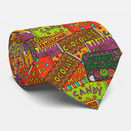 Halloween Candy Mönster Slips