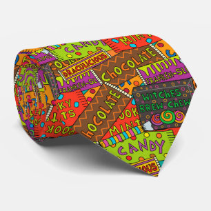 Halloween Candy Mönster Slips
