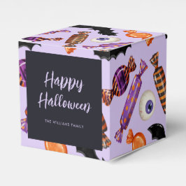 Halloween Candy Treats Lila Presentaskar