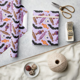 Halloween Candy Treats Lila Presentpapper
