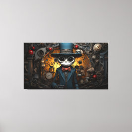 Halloween Canvastryck