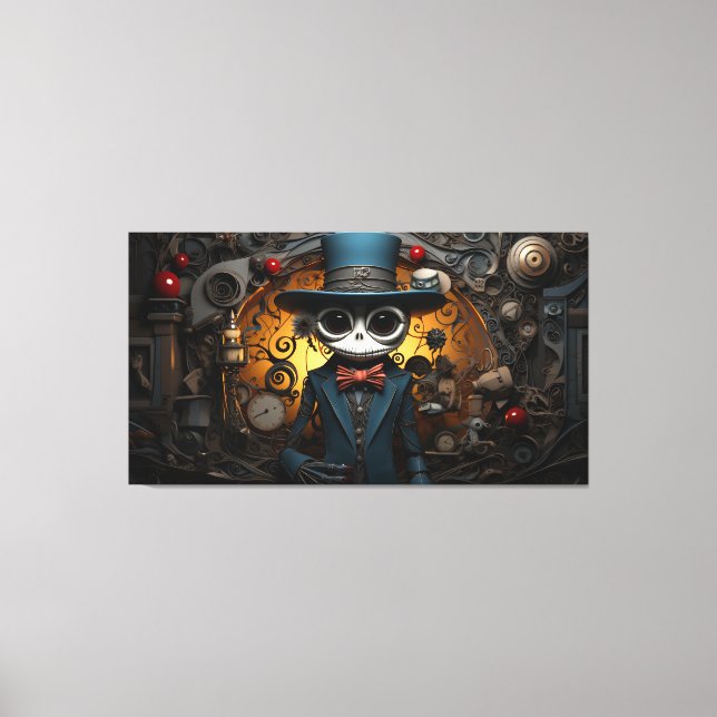 Halloween Canvastryck (Framsida)