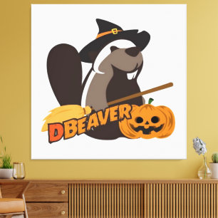 Halloween Canvastryck