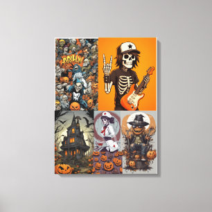 HALLoween Canvastryck
