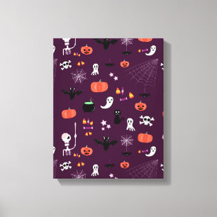 Halloween Canvastryck