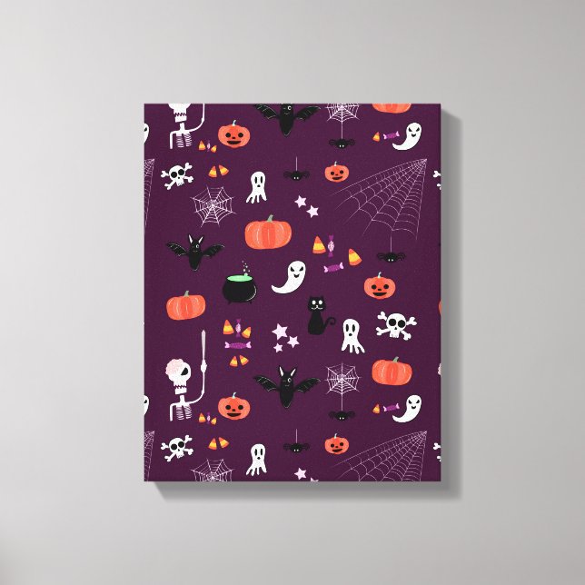 Halloween Canvastryck (Framsida)