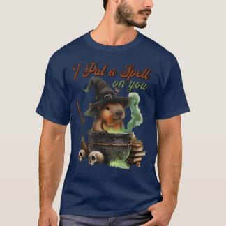 Halloween Capybara Premievänner T Shirt